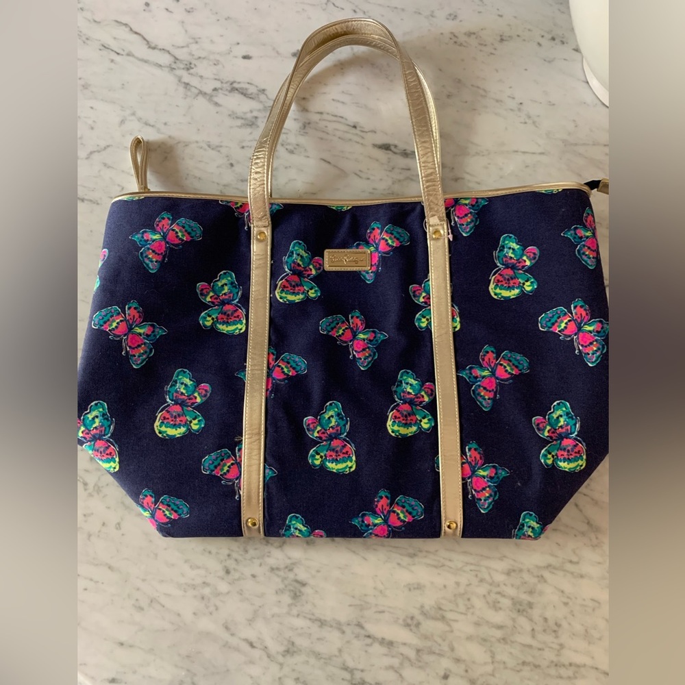 Lilly Pulitzer large tote